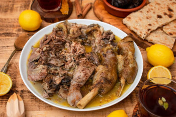 زیان آورترین اجزای کله پاچه کدام قسمت است ؟