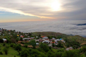سفری به فیلبند روستایی رویایی بر فراز ابرها