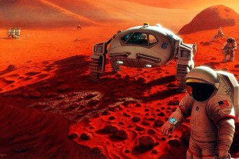آیا انسان میتواند در مریخ زندگی کند ؟