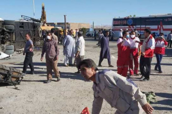 حادثه اتوبوس در یزد 5 کشته و 28 زخمی بر جای گذاشت