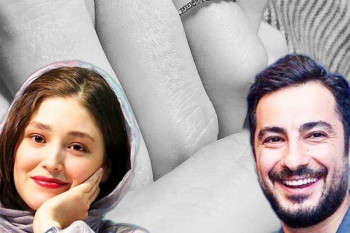 ازدواج نوید محمدزاده و فرشته حسینی رسمی شد + عکس