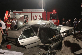 6 کشته و زخمی در تصادف جاده مشهد کاشان