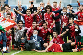 تاریخ بازی پرسپولیس استقلال تاجیکستان
