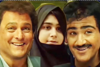دعوای مهران غفوریان و حسین یاری سر ناناز و ساناز!