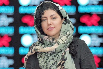 تیپ جدید و جنجالی همسر شهاب حسینی در امریکا