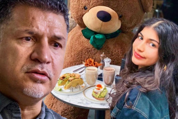 عکس های کریسمسی دنیز دختر زیبای علی دایی در لندن !