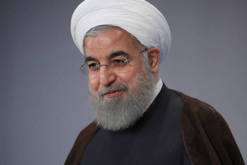 عکس دیده نشده از جوانی حسن روحانی