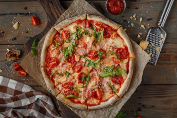 با گرانترین پیتزای تاریخ آشنا شوید !