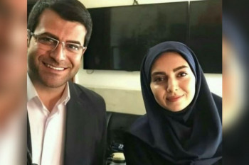 استایل زیبای بازیگر بچه مهندس در جشن حافظ