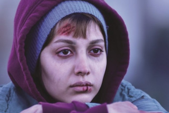 سلفی پر از بغض و اشک خانم بازیگر !