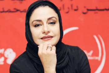 خنده های قجری مریلا زارعی در پشت صحنه جیران !