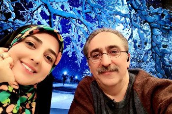ستاره سادات قطبی از پسر همسرش از ازدواج قبلی رونمایی کرد !