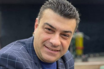 مجری معروف شبکه خبر در کنار همسر و پسر بامزه اش !