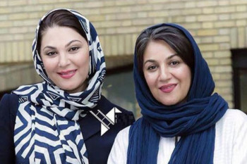 کودکی بانمک ستاره و لاله اسکندری با تیپ و موی پسرانه !