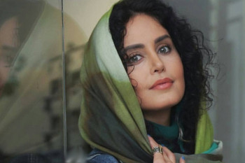الناز شاکردوست زخمی و با سر تراشیده / عمرا دیده باشید !!