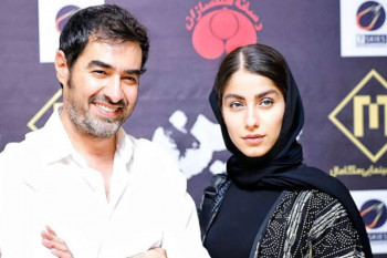 رونمایی شهاب حسینی از همسر دومش با ۱۷ سال اختلاف سنی / ساناز ارجمند کیست ؟؟