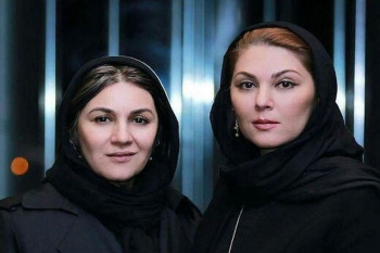 ریلکسیشن خانم بازیگر در کنار دریا با تم هنری !