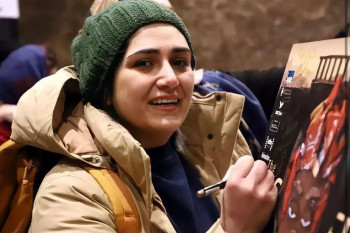 چهره و پوشش متفاوت باران کوثری ۱۶ سال پیش در تلویزیون !!