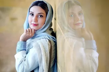 چهره ی همسر خانم بازیگر سوژه کاربران شد !!