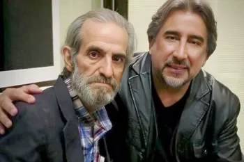 چهره ی خفن و با ابهت آتقی در اوج جوانی و خوش تیپی !!