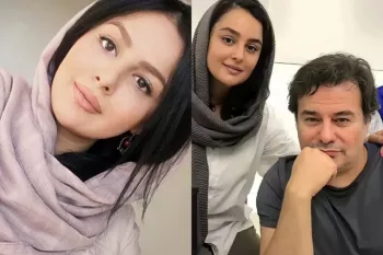 میترا ابراهیمی به سوگ نشست !!