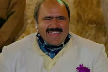 قابی دلبرانه از سلمان نون خ با دختر تپل و بامزه اش نازنین !!