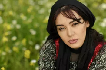 ژست های جذاب شیرین نون خ در دل طبیعت !