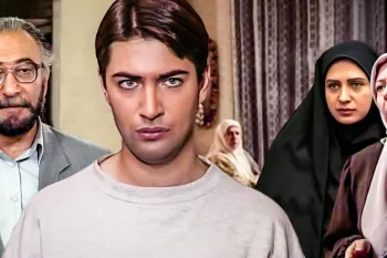 سینا و خواهرش (سریال در قلب من) پس از 26 سال در کنار هم !