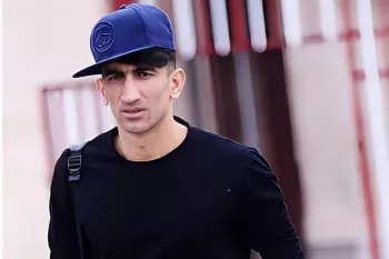 جشن تولد لاکچری بیرو در کنار همسرش !