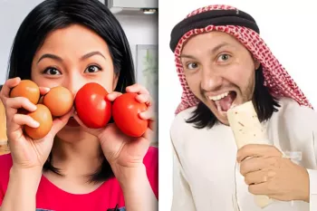 دوست داری املت عربی بخوری؟ (+ویدئو) !!