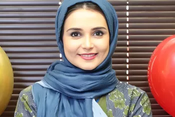 قابی متفاوت از خانم مجری و همسرش در سالگرد ازدواجشان!