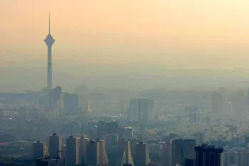 وضعیت امروز آلودگی هوای تهران + دستورالعمل های ویژه