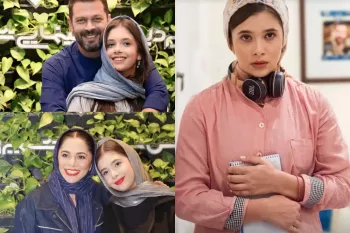 بیوگرافی و عکس های نفس بازغی دختر پژمان بازغی (تینا گناه فرشته)