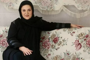 ذوق زدگی ریما رامین فر از دیدن کاریکاتور خنده دارش