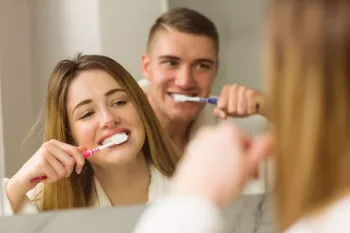 مسواک زدن در این موقعیت ها ممنوع !!
