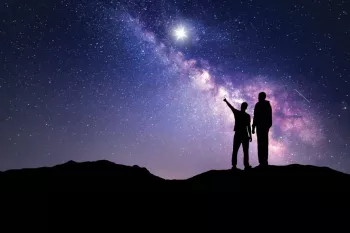 تعبیر خواب ستارگان