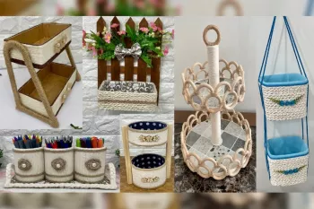 آموزش ساخت ۷ مدل نظم دهنده / دست ساز و کم هزینه