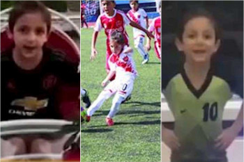 بیوگرافی حامی محمودی نابغه شش ساله فوتبال ایران