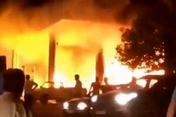 تلفات جانی ناشی از انفجار در پمپ بنزین پیروزی تهران
