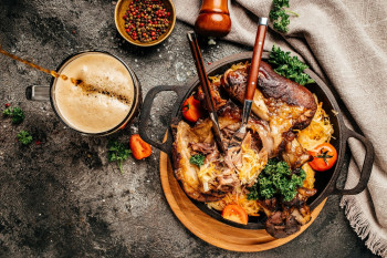 روش طبخ باچانگای گوشت ، غذا ترکی با گوشت چرخ کرده