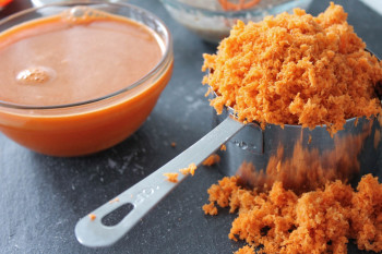 5 کاربرد عالی و باورنکردنی تفاله هویج در آشپزی