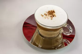 روش تهیه کاپوچینو مکزیکی با قهوه ساز