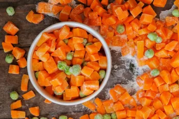 آموزش فریز کردن هویج به مدت 1 سال بدون اینکه سیاه بشه