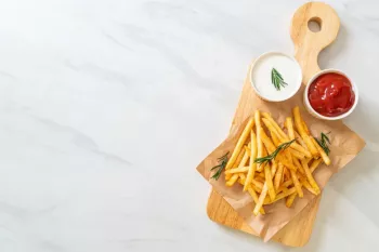 فوت و فن پخت فرنچ فرایز به شیوه رستورانی