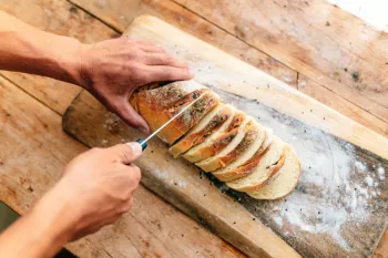 روش پخت نان هایدی فرانسوی با آموزش مرحله به مرحله
