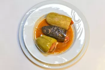 طرز تهیه دلمه کدو سبز خوشمزه و مجلسی