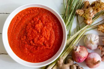 طرز تهیه سس شزوان تند هندی با مخلوط کن در منزل