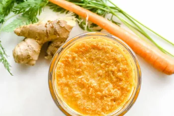 طرز تهیه سس هویج و زنجبیل با رنگ و طعم بی نظیر