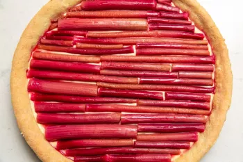 دستور تهیه تارت ریواس با خمیر یوفکا