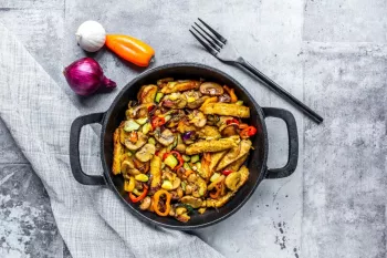 میدونستی بدون گوشت هم میتونی خورش درست کنی ؟!